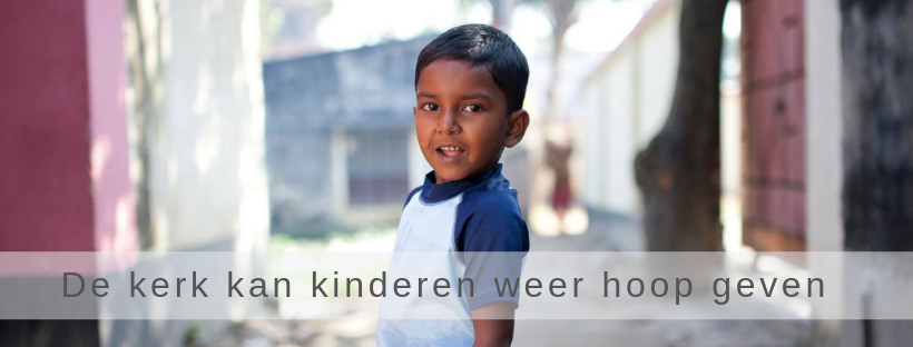 de kerk kan kinderen weer hoop geven