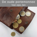 de oude portemonnee van opa Jan