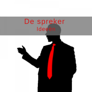 De spreker